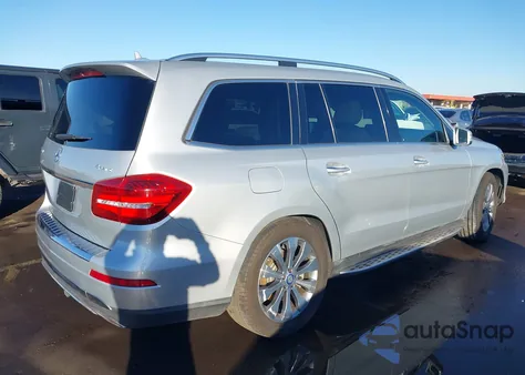 2017 Mercedes-Benz Gls 450 4Matic z USA, uszkodzony, nr VIN 4JGDF6EE1HA889710